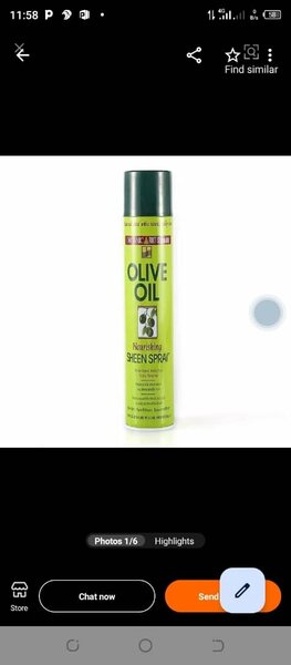 Spray d'Huile d'Olive Nourrissante
