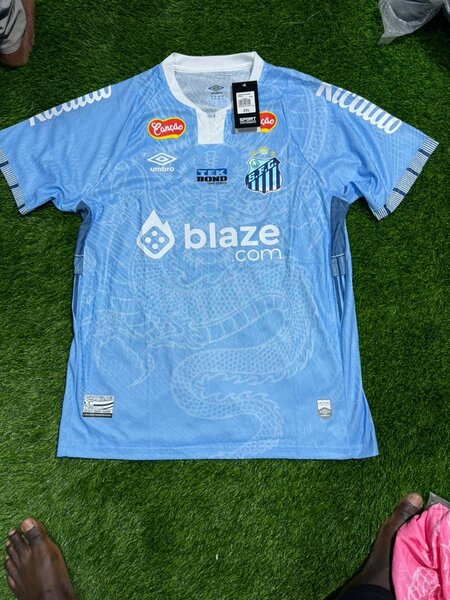 Maillot de football homme bleu