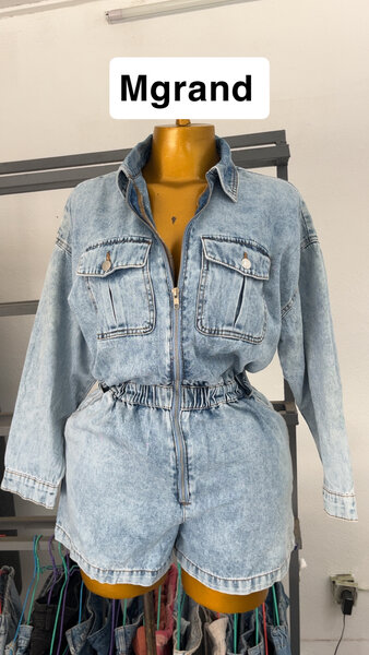 Combinaison en jean Mgrand