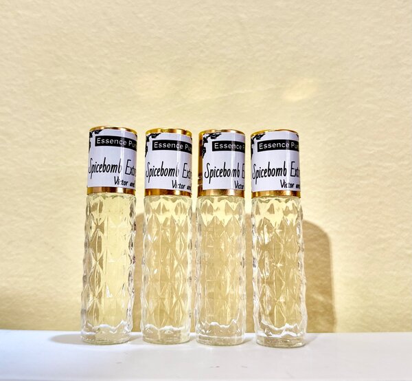 Les essences de parfum