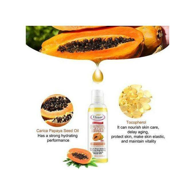 Huile Hydratante Papaye Miracle