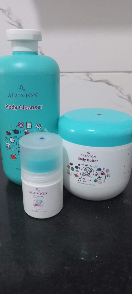 Roll on and perfumes