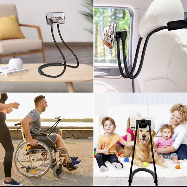 Support flexible pour smartphone