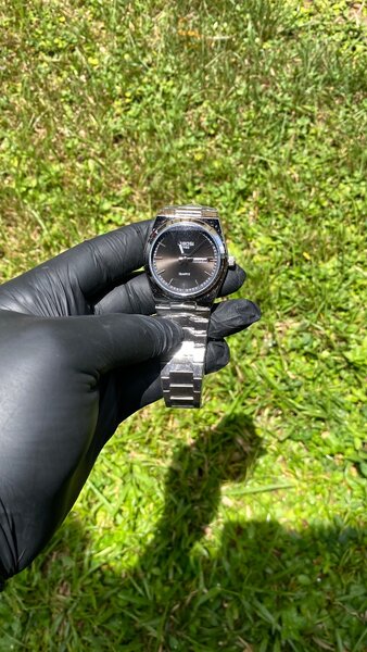 Montre en acier inoxydable