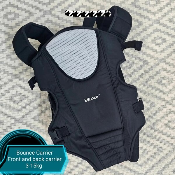 Bounce baby carrier