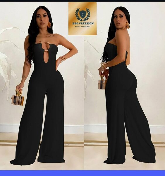 Combinaison Jumpsuit Élégante