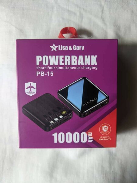 20000mah heavy duty power bank