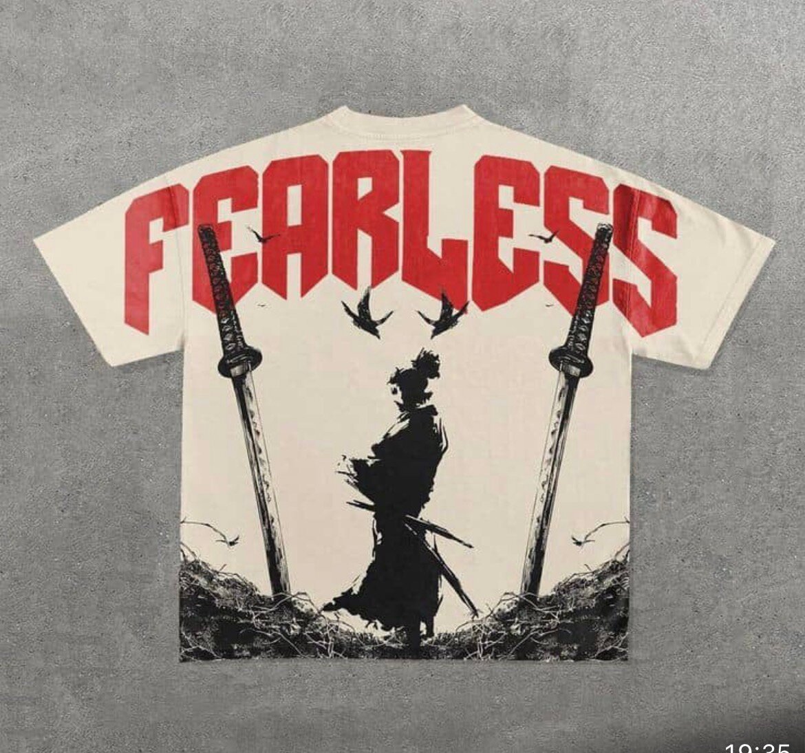 Lot de T-shirts graphiques audacieux