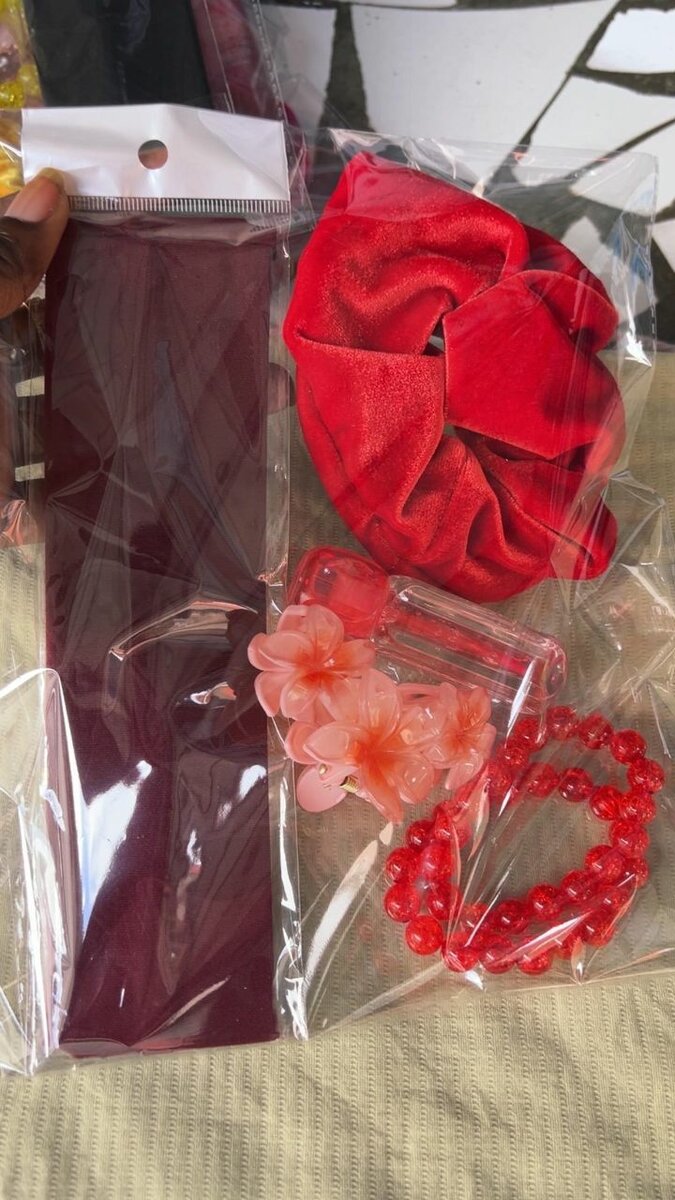 Set d'Accessoires Colorés pour Cheveux