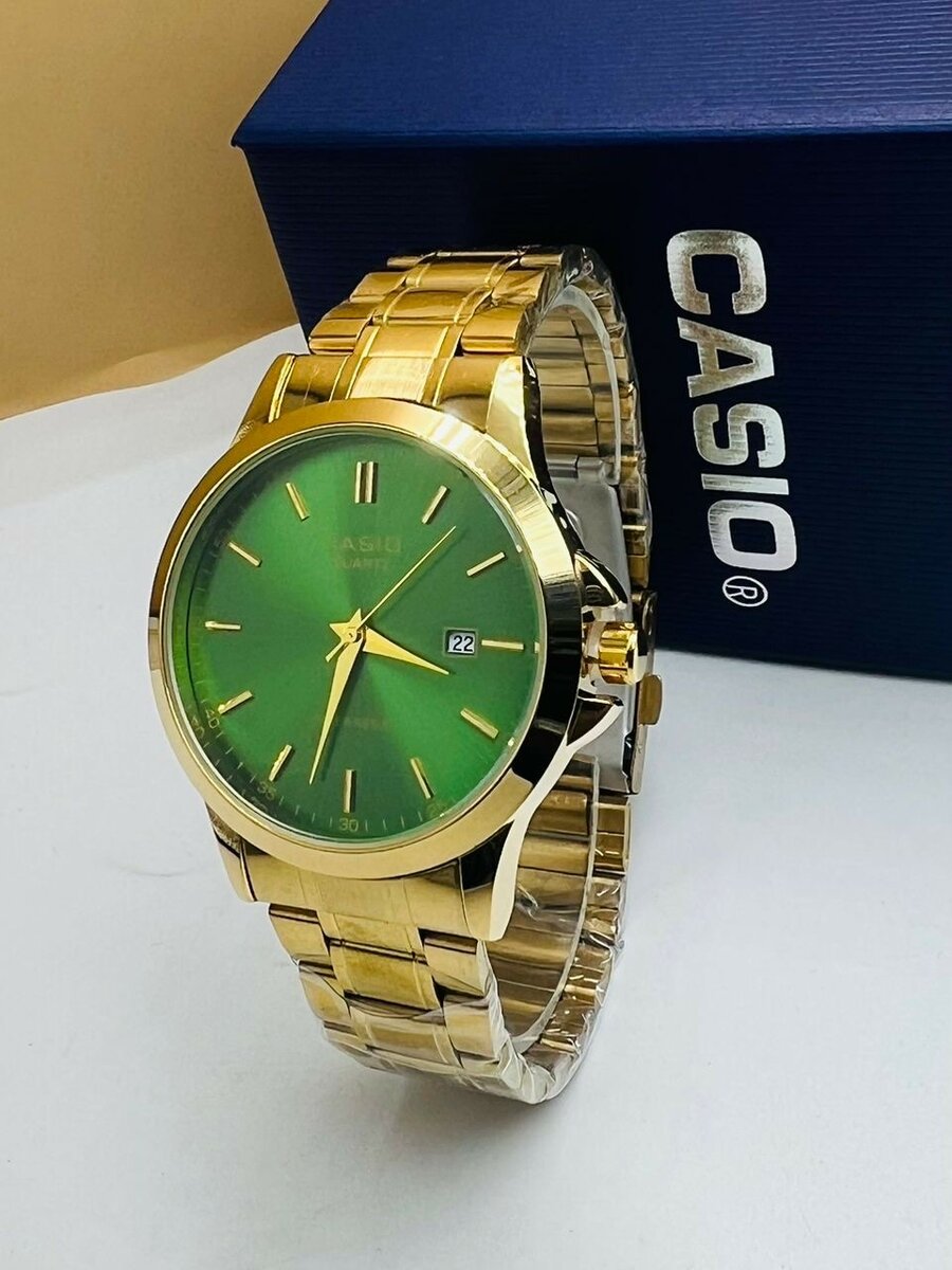 Montre Casio Quartz Homme Élégante