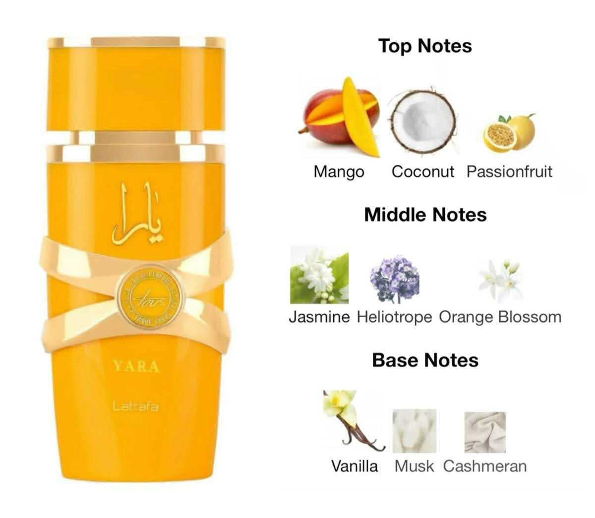 Yara Parfum Éclat Exotique
