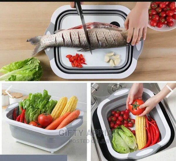 Multipurpose 3 in 1 chopping board