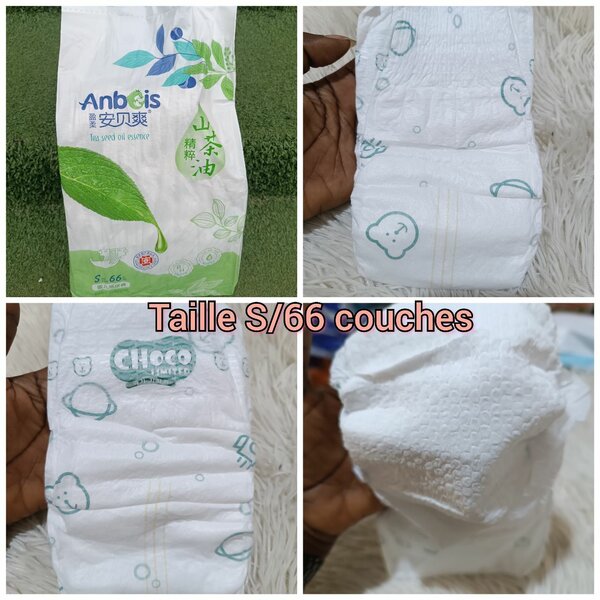 Couches à pression taille S