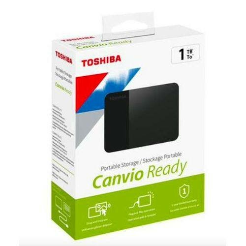 Disque dur externe toshiba 1T