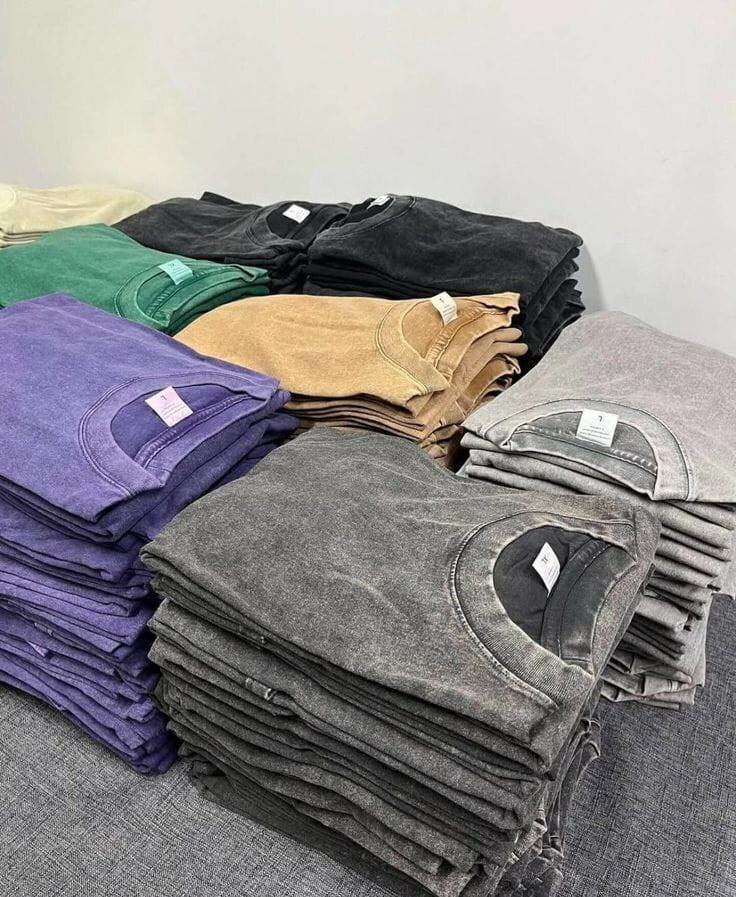 T-shirts décontractés multicolores