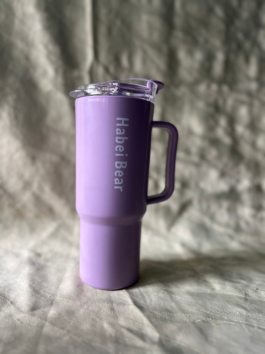 Gobelet Isotherme Habel Bear Violet