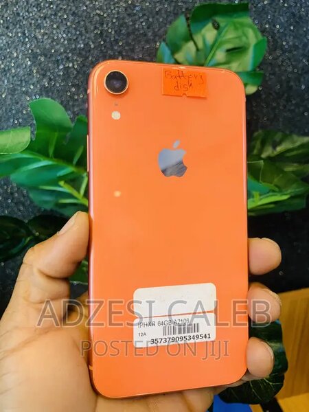 Apple iPhone XR 64 GB Orange