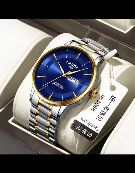 MONTRE LUXE HOMME NIBOSI