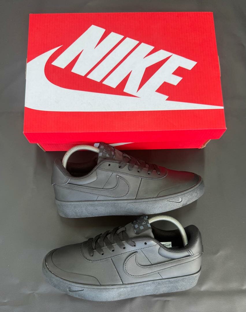 Nike Sneakers Noires Homme