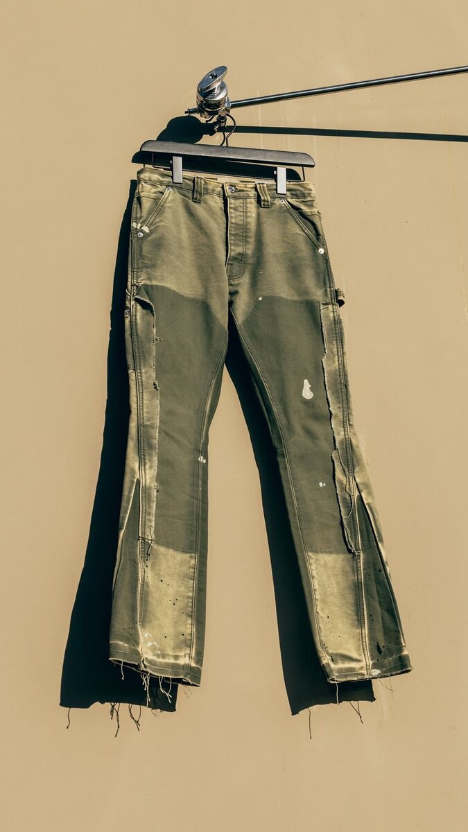 Jeans vintage pour hommes