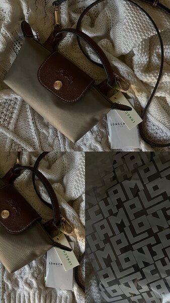 Мини-сумочка longchamp