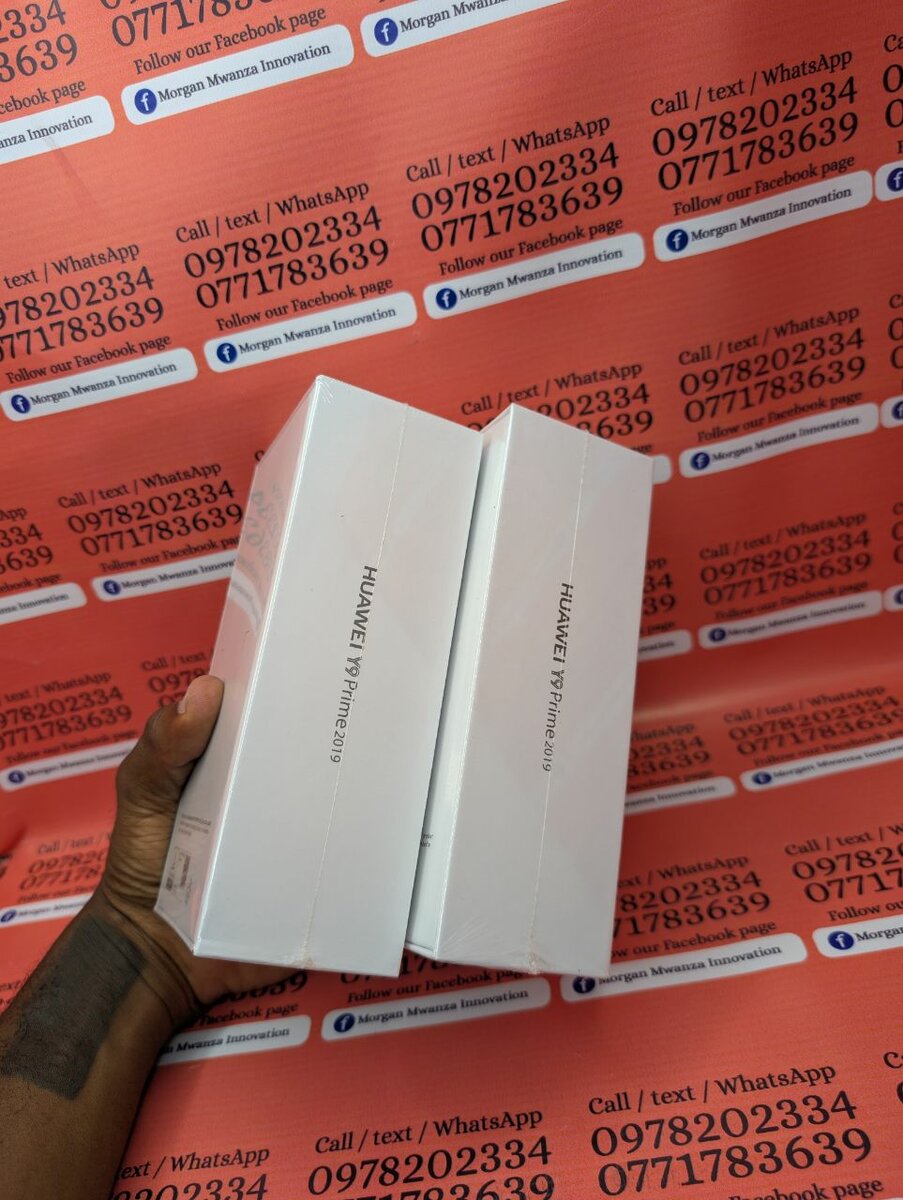 Huawei Y7 prime 2019