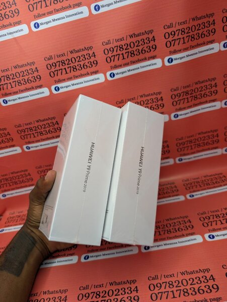 Huawei Y7 prime 2019