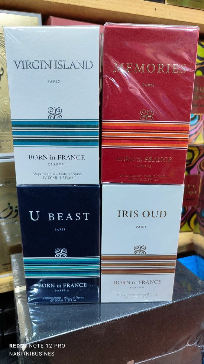 Parfum MEMORIES 100ml