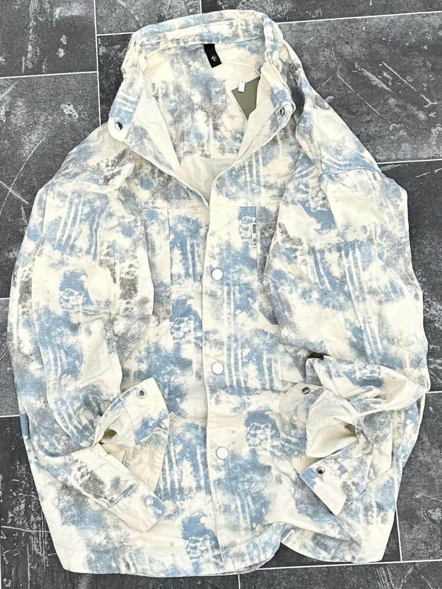 Veste imprimée tendance