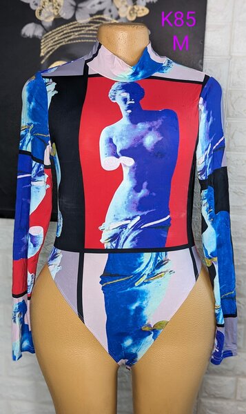 Beautiful, high-quality and comfortable women's bodysuit