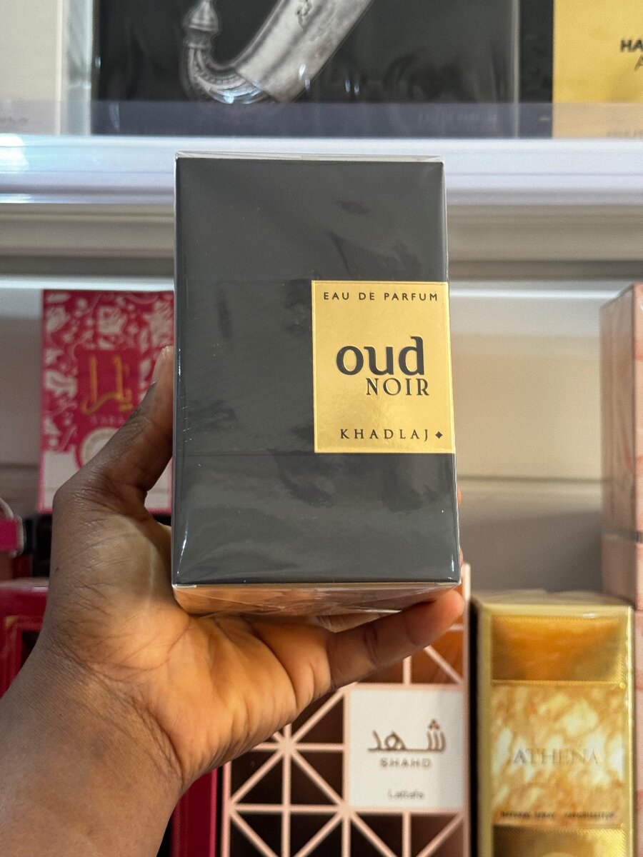 Oud Noir by Khadlaj