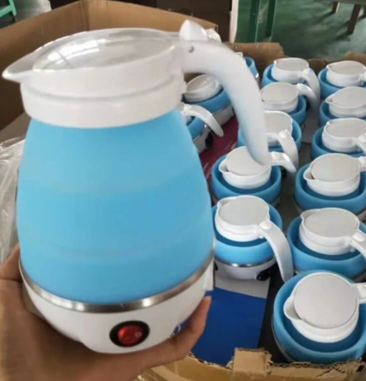 Boulloire électrique pliable