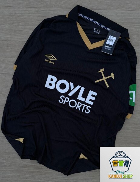 Maillot de Foot West Ham Noir