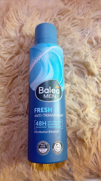 Déodorant Balea Men 48h