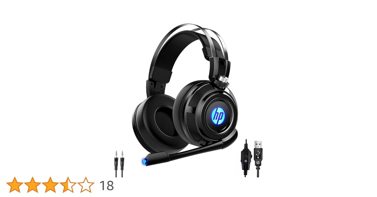 Casque Gaming HP Confortable