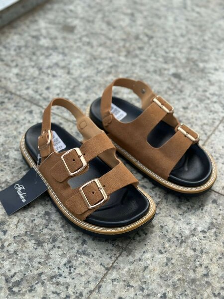 Sandales en cuir pour hommes