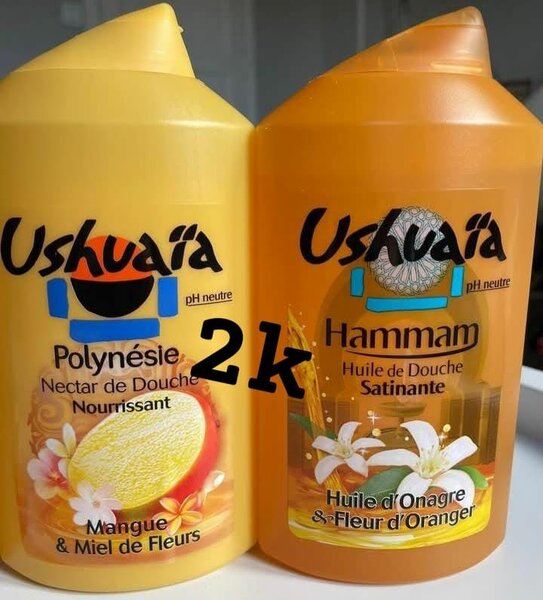 Ushuaia Huile de Douche Polynésie & Hammam