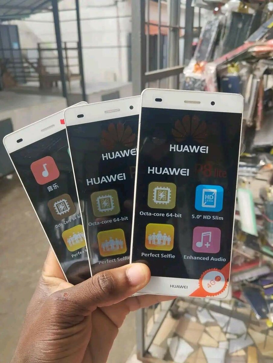 Huawei p8 lite