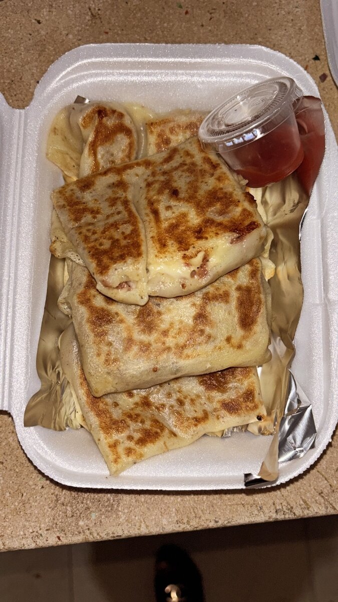 Crêpes salées et sucrées