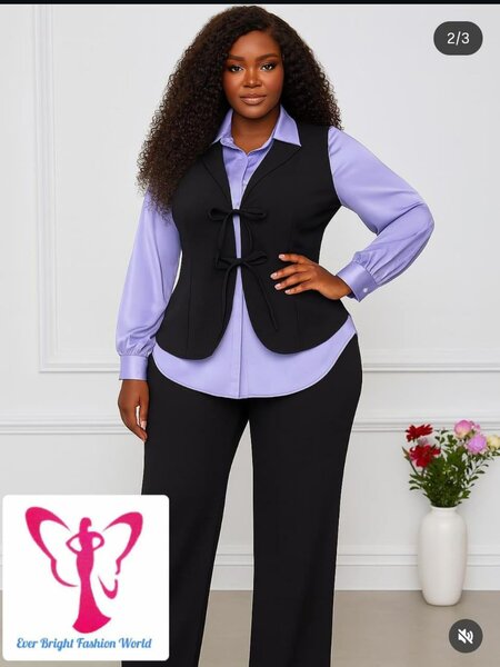 Tenue élégante femme grande taille