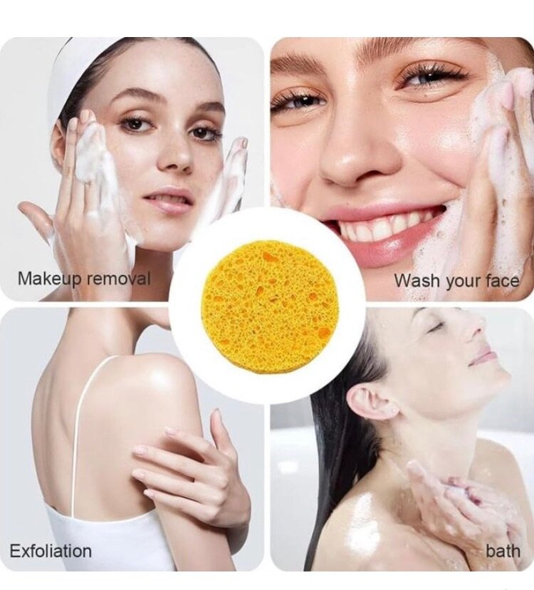 Facial sponge