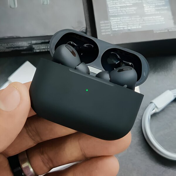 Airpods iphone noir