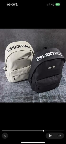 Sac à dos Essentials