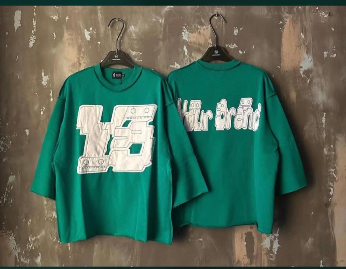 T-shirt oversize imprimé