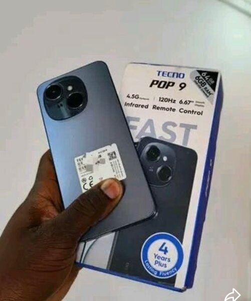 Tecno Pop 9 Smartphone 4G