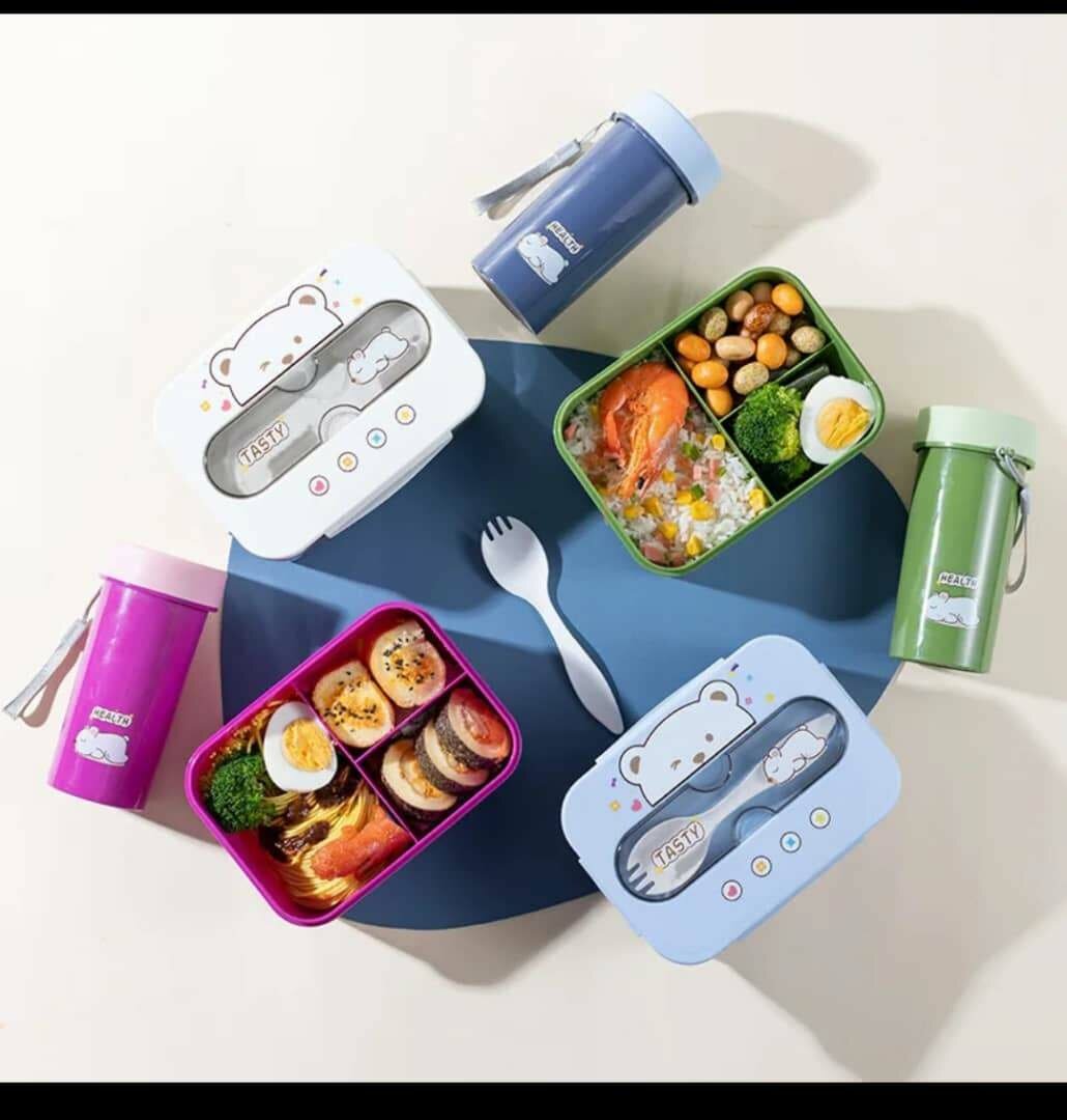 Boîtes à Lunch Enfant Pratiques