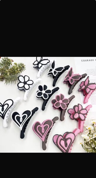 Pinces à cheveux décoratives