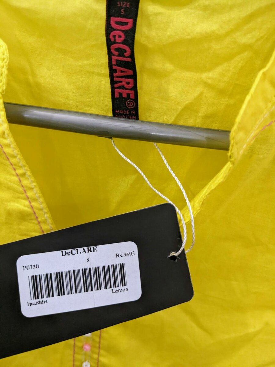 Solid Color Brand New Shirt from DeClare Brand