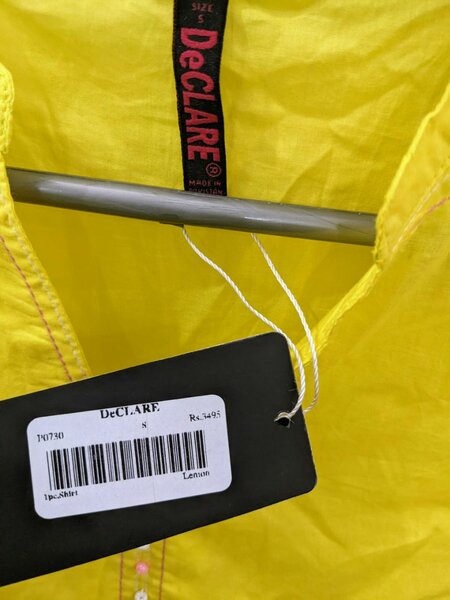 Solid Color Brand New Shirt from DeClare Brand