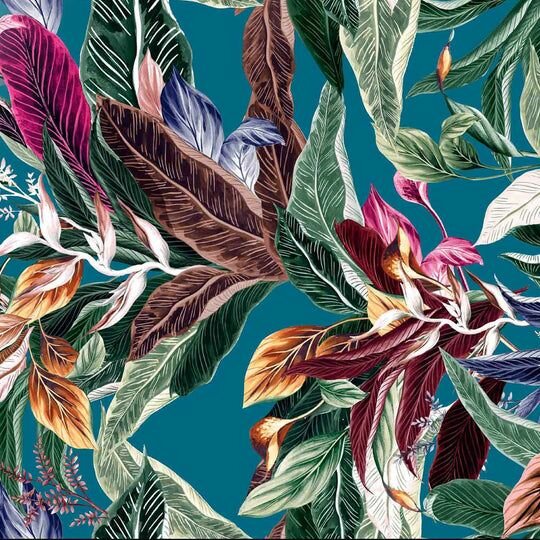 3,2,1 (6Seater)DIGITAL PRINTED SOFA COVERS SUN GLOW